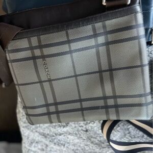 Men’s Coach Crossbody Bag